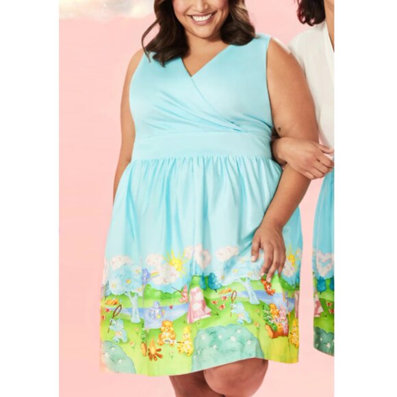 ModCloth Care Bears Dress - Picture 1 of 6